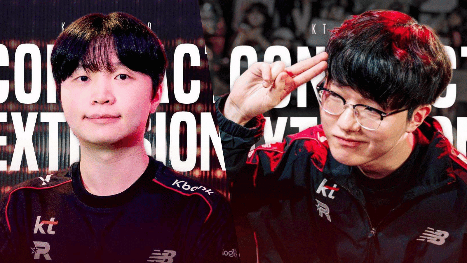 KT Rolster Lock Down Bdd and PerfecT Through 2028 as LCK Offseason Opens
